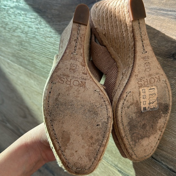 Women’s wedge sandals size 7.5 - Picture 5 of 5